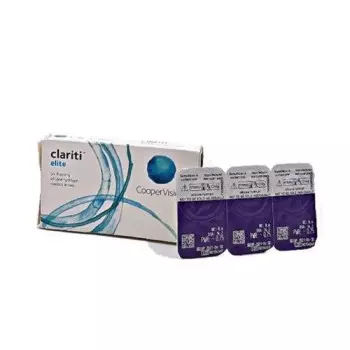 Áp tròng trắng 1 tháng Clariti