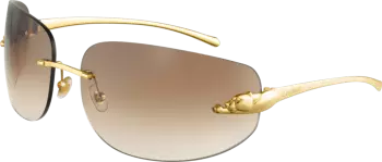 Kính mát mạ vàng 18K Cartier T8200811