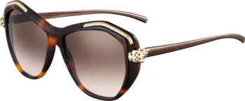 Kính mát mạ vàng 18K Cartier T8201076