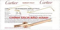CHÍNH SÁCH BẢO HÀNH CARTIER