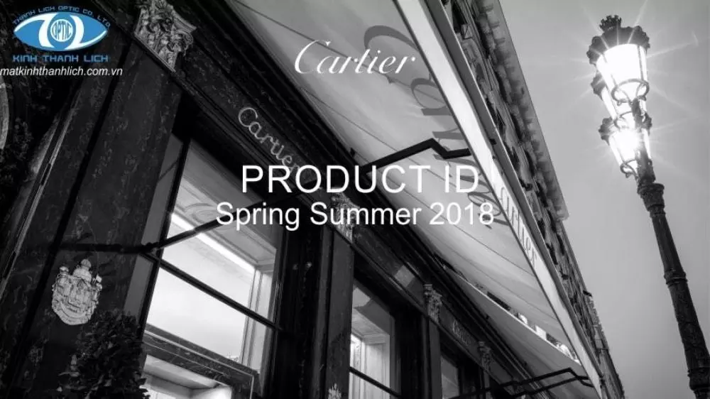 Bộ sưu tập 2018 kính mát, gọng kính siêu sang thương hiệu Cartier