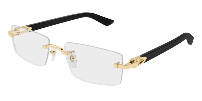 Kính mát PANTHÈRE DE Cartier CT0024S 001 Kính mát PANTHÈRE DE Cartier CT0024S 001