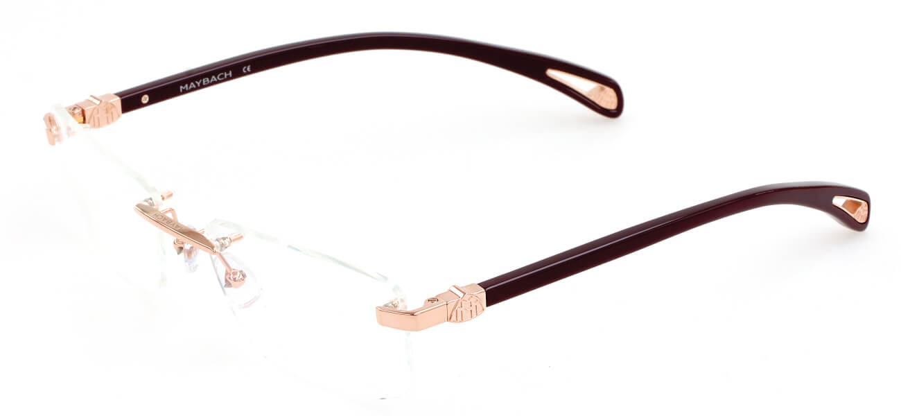 Gọng kính Maybach THE ARTIST IX RG-AAR