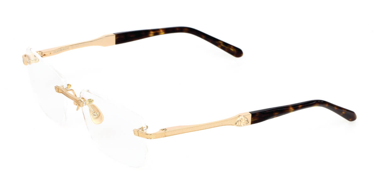 Gọng Maybach titan mạ vàng