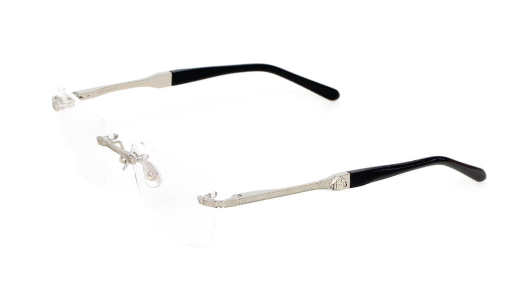 Gọng vàng trắng 