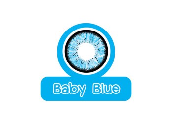 Áp tròng màu Maxim 3 tháng Baby Blue