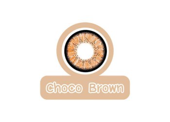 Áp tròng màu Maxim 3 tháng Choco-Brown