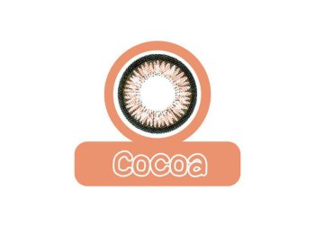 Áp tròng màu Maxim 3 tháng Cocoa