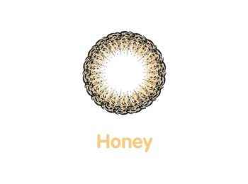 Áp tròng màu Maxim 1 ngày Honey
