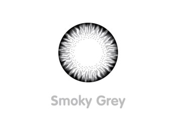 Áp tròng màu Maxim 1 ngày Smoky Grey