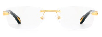 Gọng cận Maybach vàng 18K