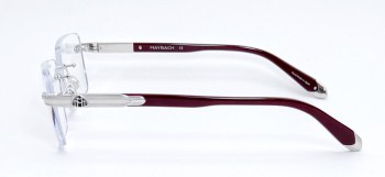 Gọng cận vàng trắng Maybach