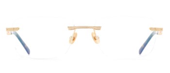 Gọng Maybach titan mạ vàng