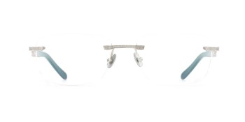 Gọng vàng trắng 