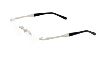 Gọng vàng trắng 