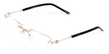 Gọng kính Maybach vàng đặc