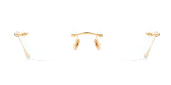 Gọng kính Maybach vàng 24K