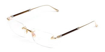 Gọng kính Maybach vàng 24K