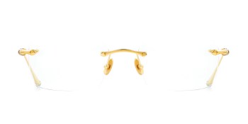 Gọng kính Maybach vàng 24K