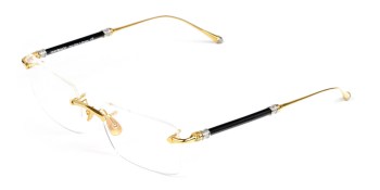 Gọng kính Maybach vàng 24K