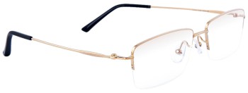 Gọng vàng nguyên khối YUSHAN 083-Solid gold 18K