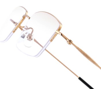 Gọng vàng nguyên khối YUSHAN 083-Solid gold 18K