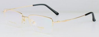 Gọng vàng nguyên khối YUSHAN 083-Solid gold 18K