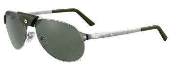 Kính mát mạ vàng Cartier CT0072S