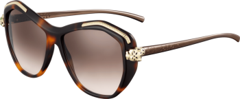 Kính mát mạ vàng 18K Cartier T8201076